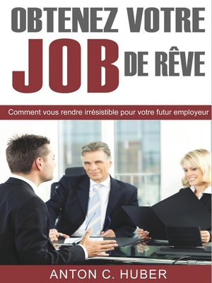 cover image of Obtenez votre job de rêve